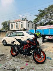 KTM Duke 125 (Indian)